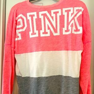 Victoria’s Secret Pink sweatshirt
